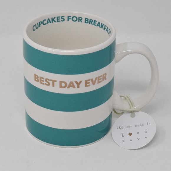 Best Day Ever Cupcakes for Breakfast Mug New Cup - Picture 1 of 8